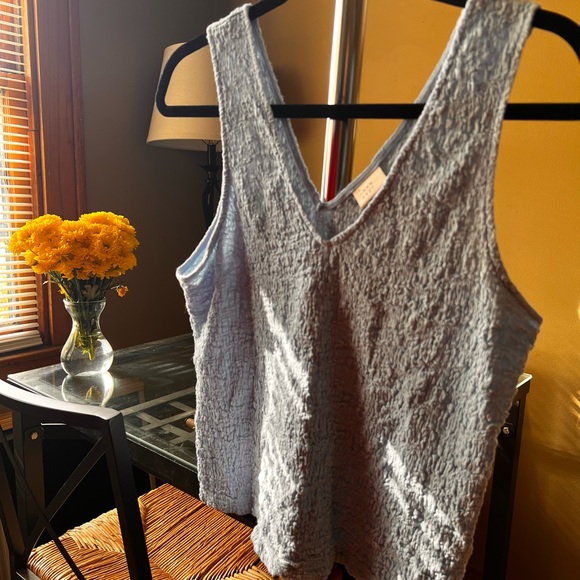 Light Blue Tank - Picture 3 of 6